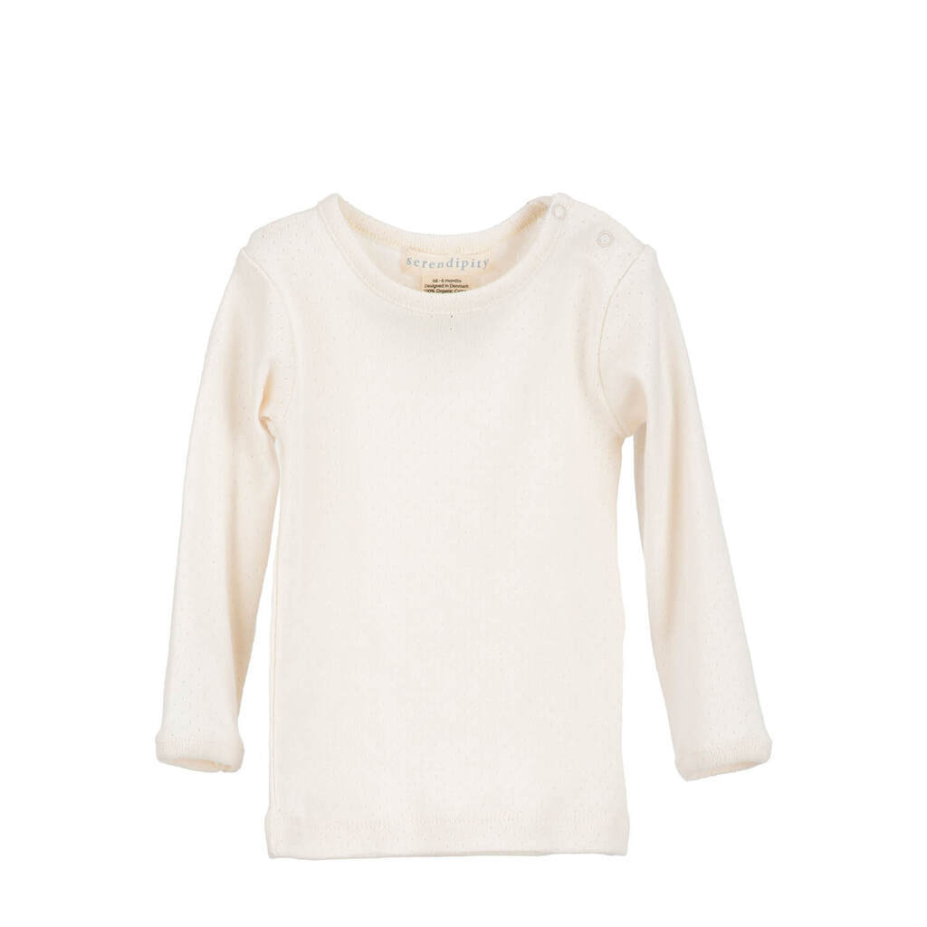 Serendipity | Baby tee, offwhite