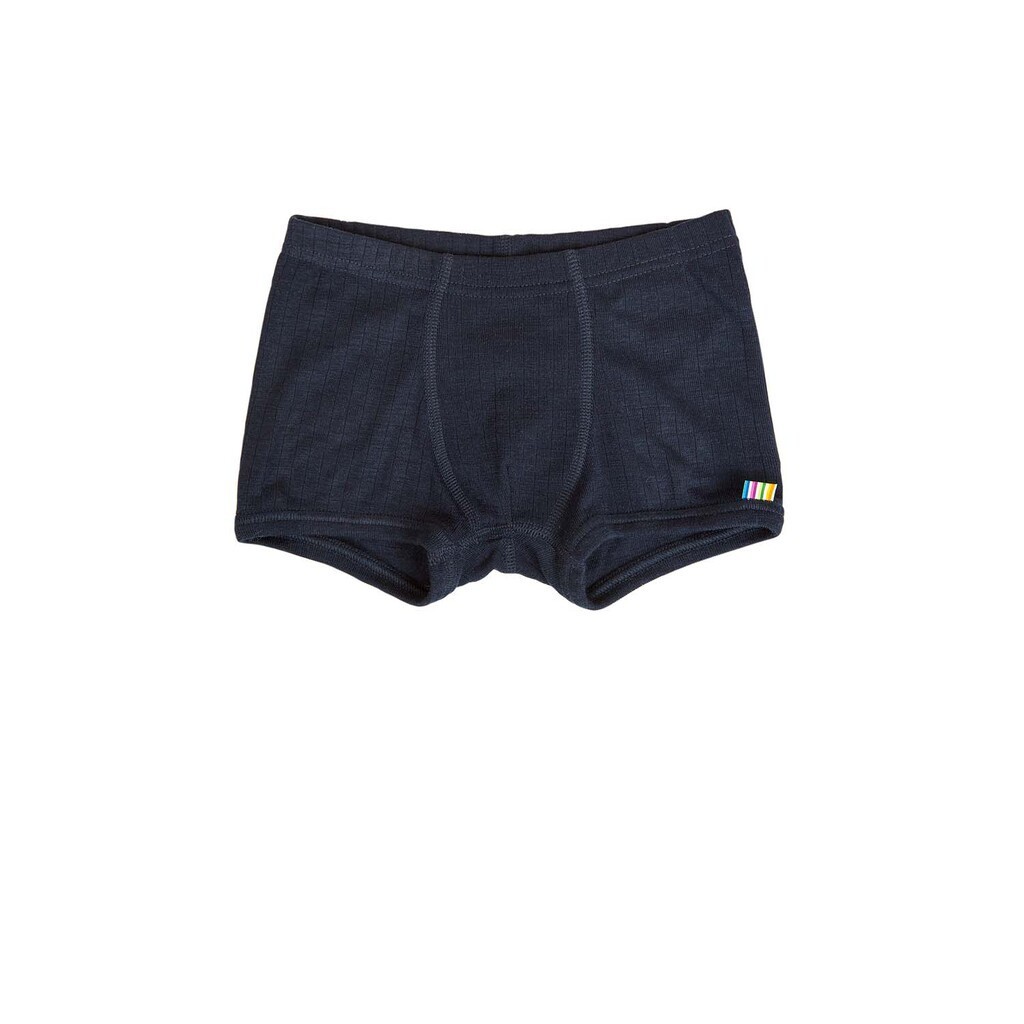 Joha | Uld boxershorts, mørkeblå