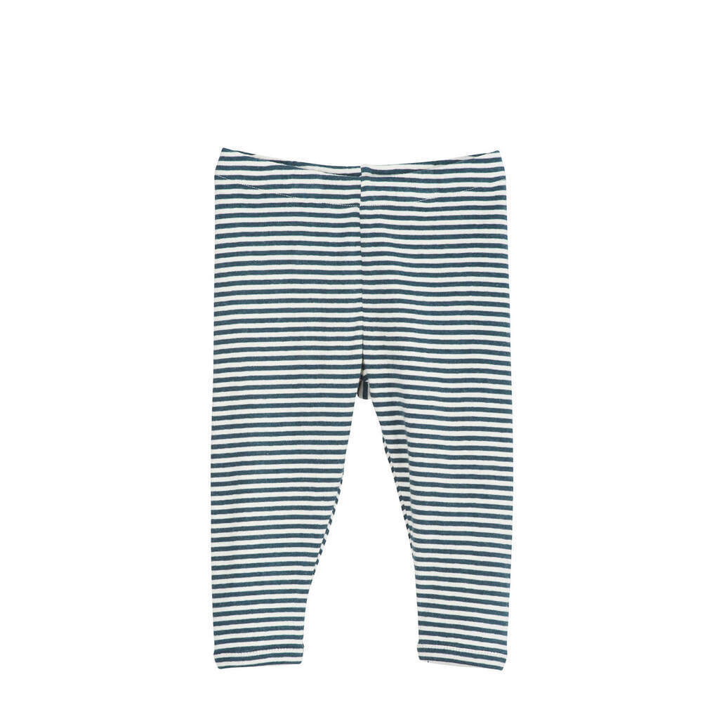 Serendipity | Baby leggings, atlantic/offwhite