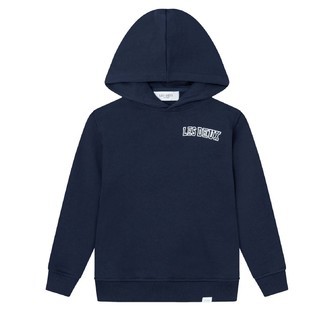 Les Deux | Hoodie Blake, mørkeblå