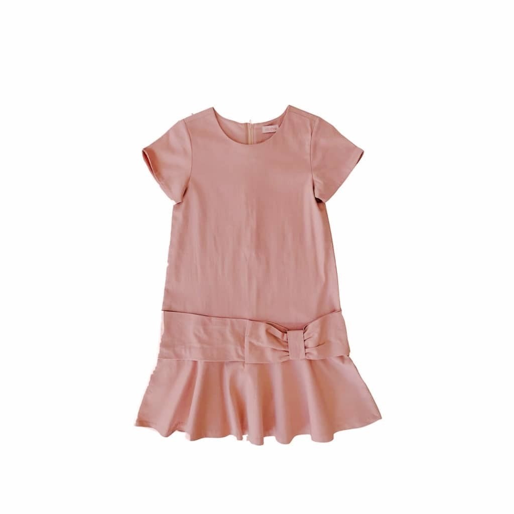 Elodiee | Kjole Elle satin weave, rose