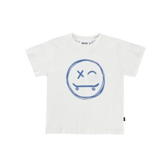 Molo | T-shirt Roxo, Hvid