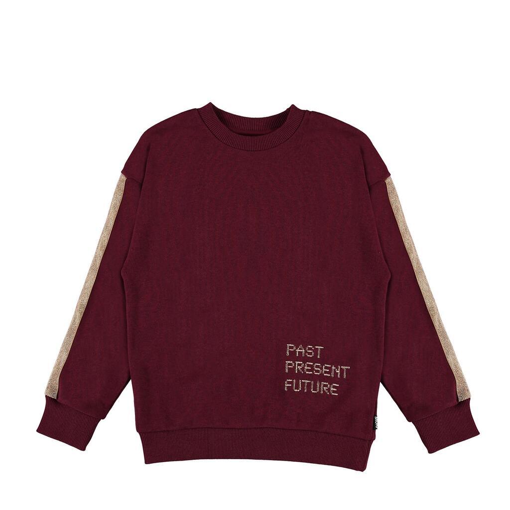 Molo Manon sweat, sumak