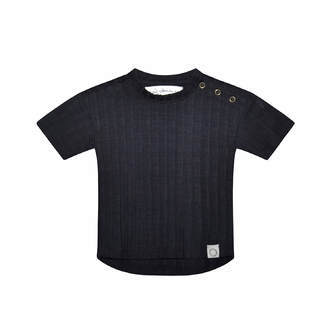 I dig denim | T-shirt Bowie, sort