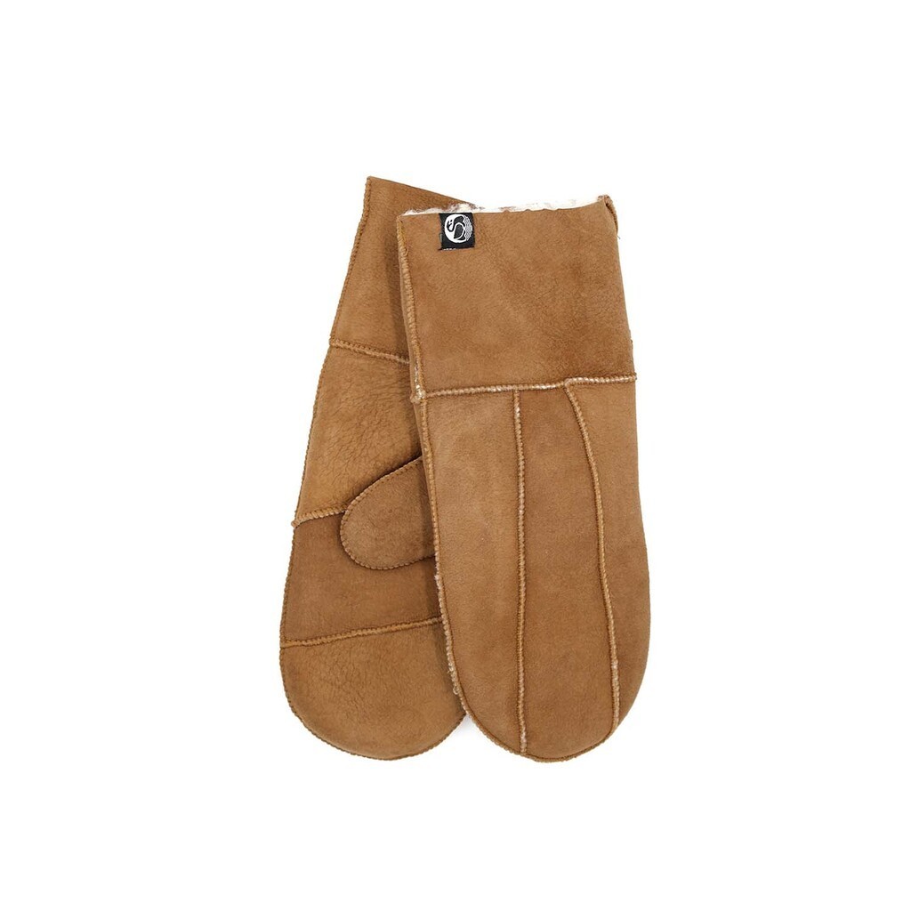 Danefæ - Ruskinds handsker, mørkebrun