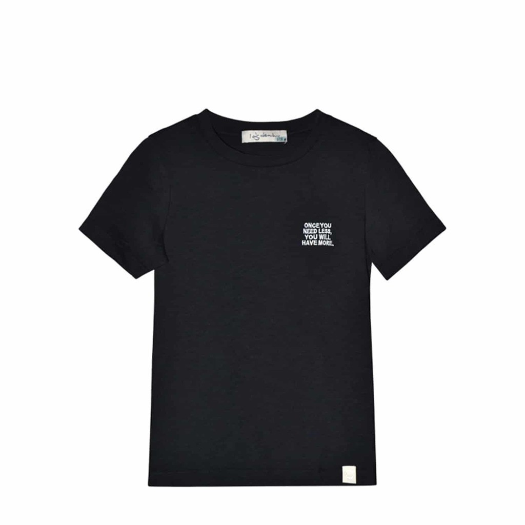 I dig denim | T-shirt Grun, black