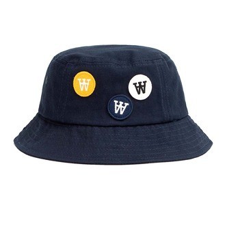 Wood Wood | Bøllehat til børn patches, blå