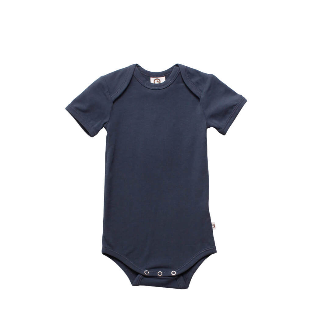 Müsli  - Cozy me s/s body, midnight