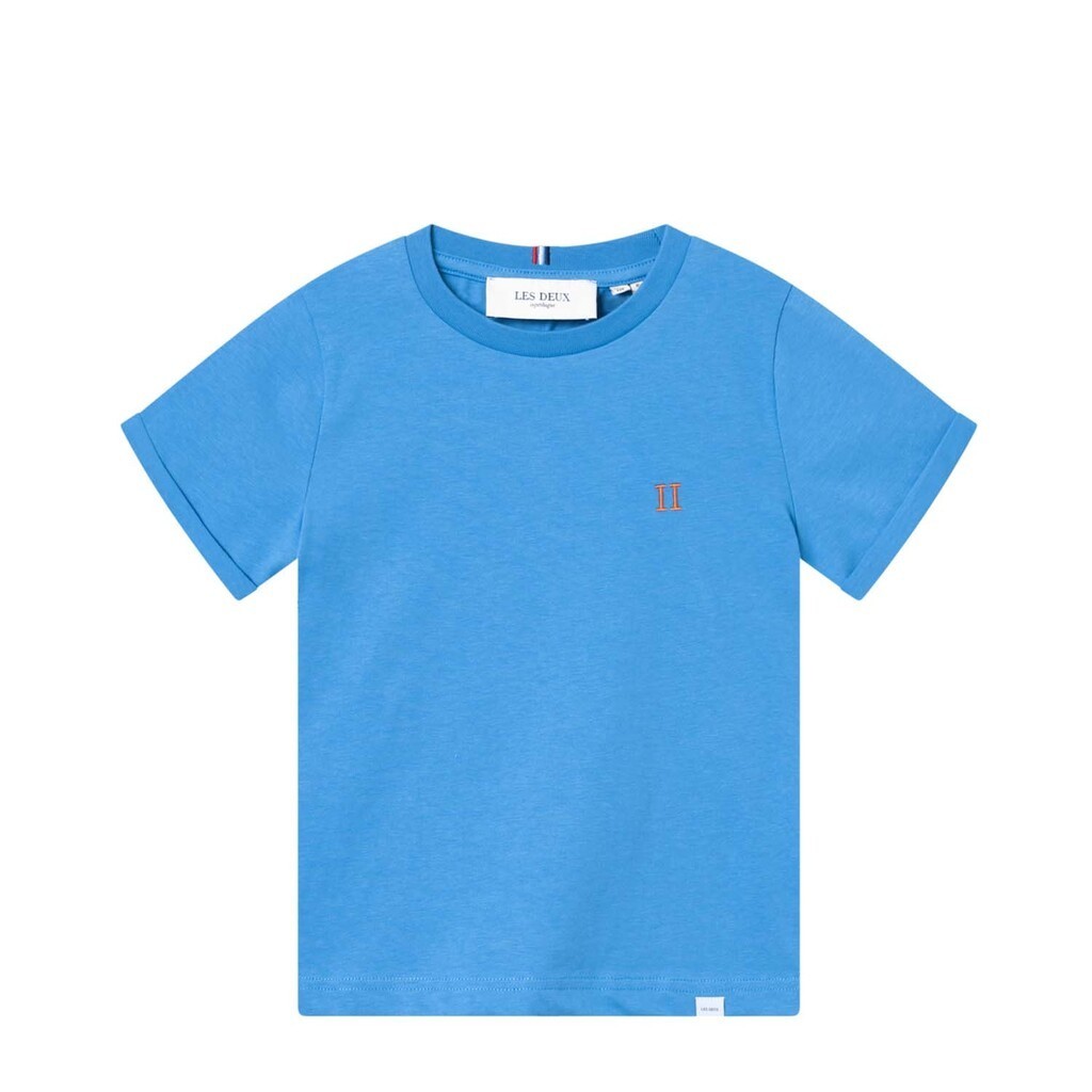 Les Deux | T-shirt Nørregaard, blå