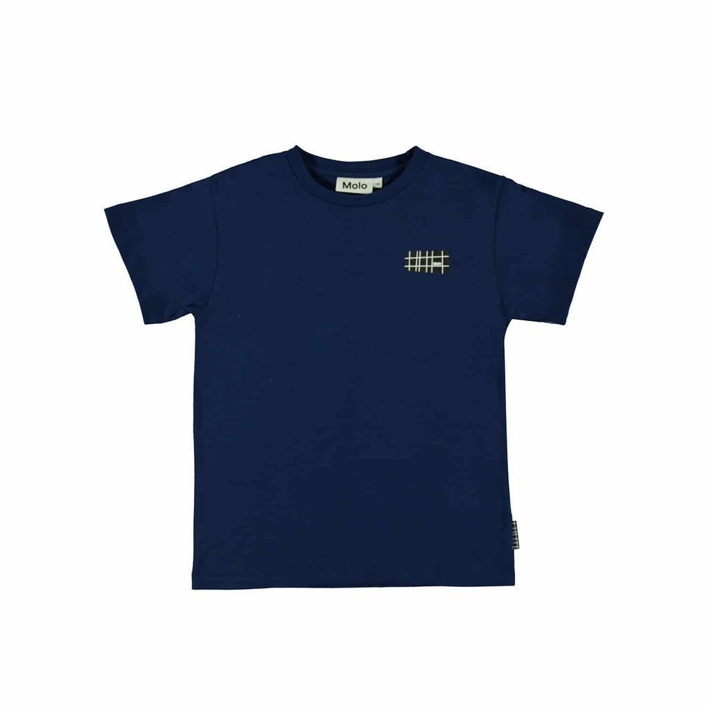 Molo - T-shirt ink blue