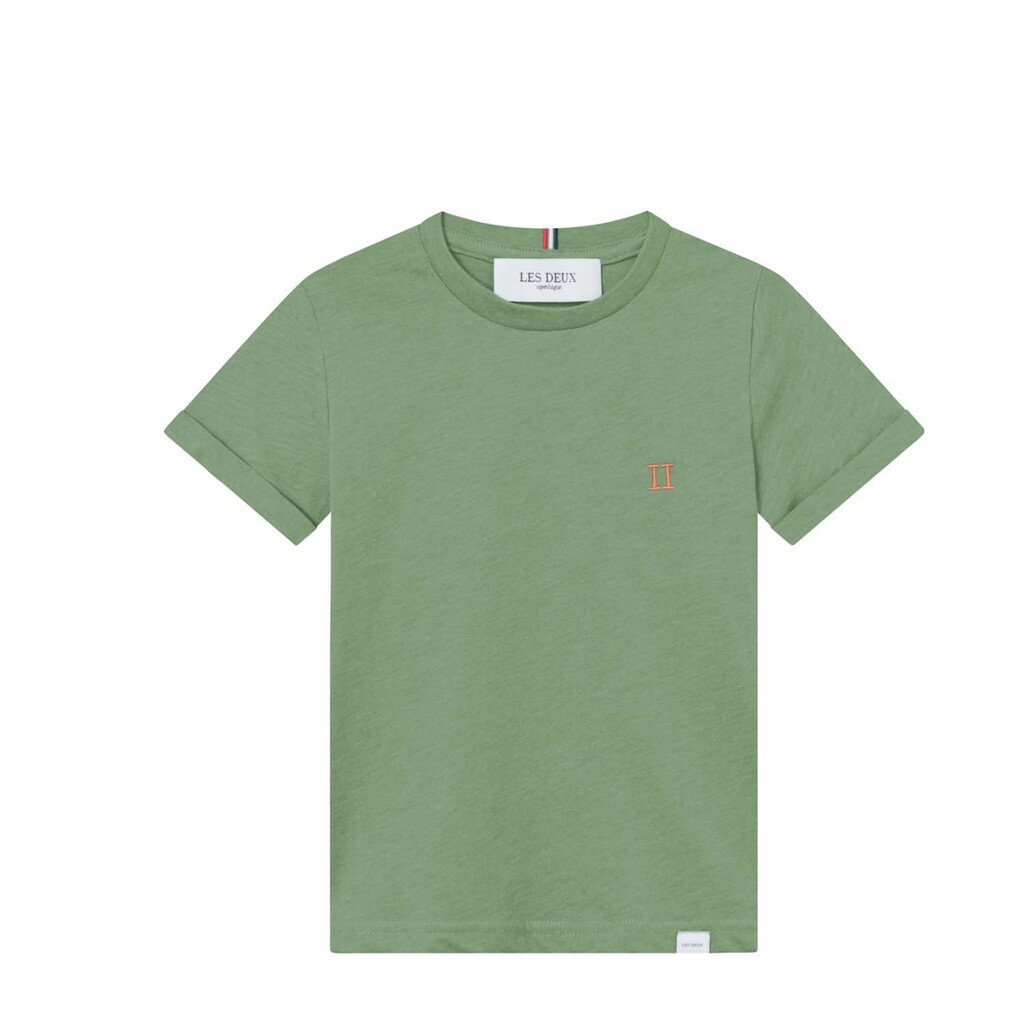 Les Deux | T-shirt Nørregaard, grøn