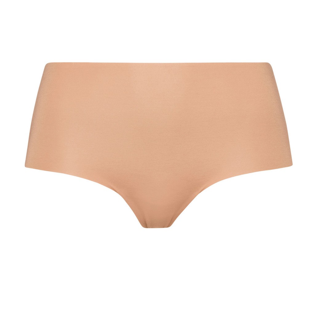 Hanro | Maxi trusse i bomuld, beige