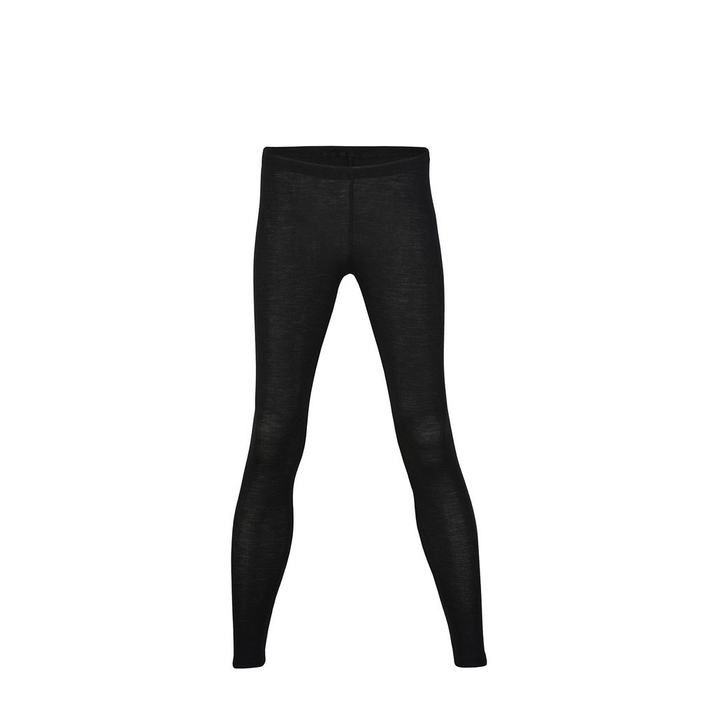 Engel | Uld & silke leggings, sorte