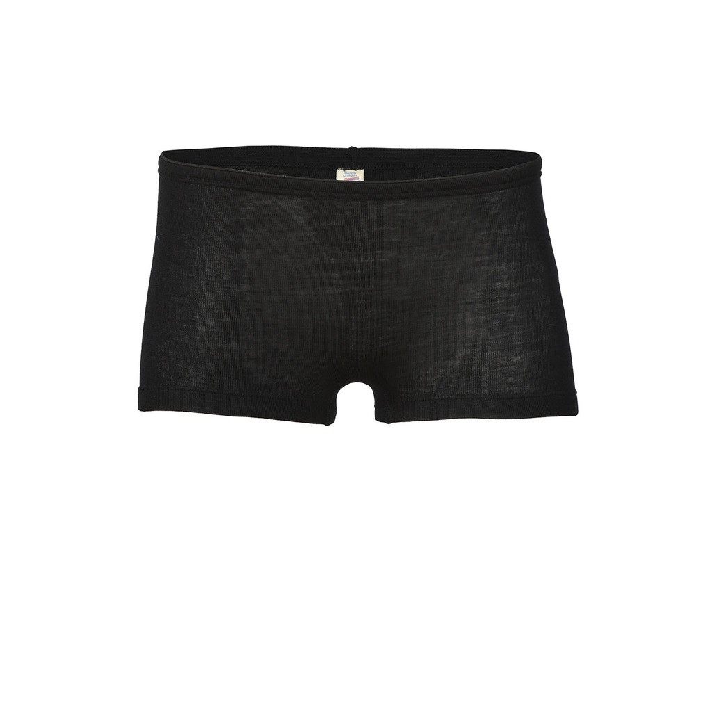 Engel | Uld silke hipster, sort