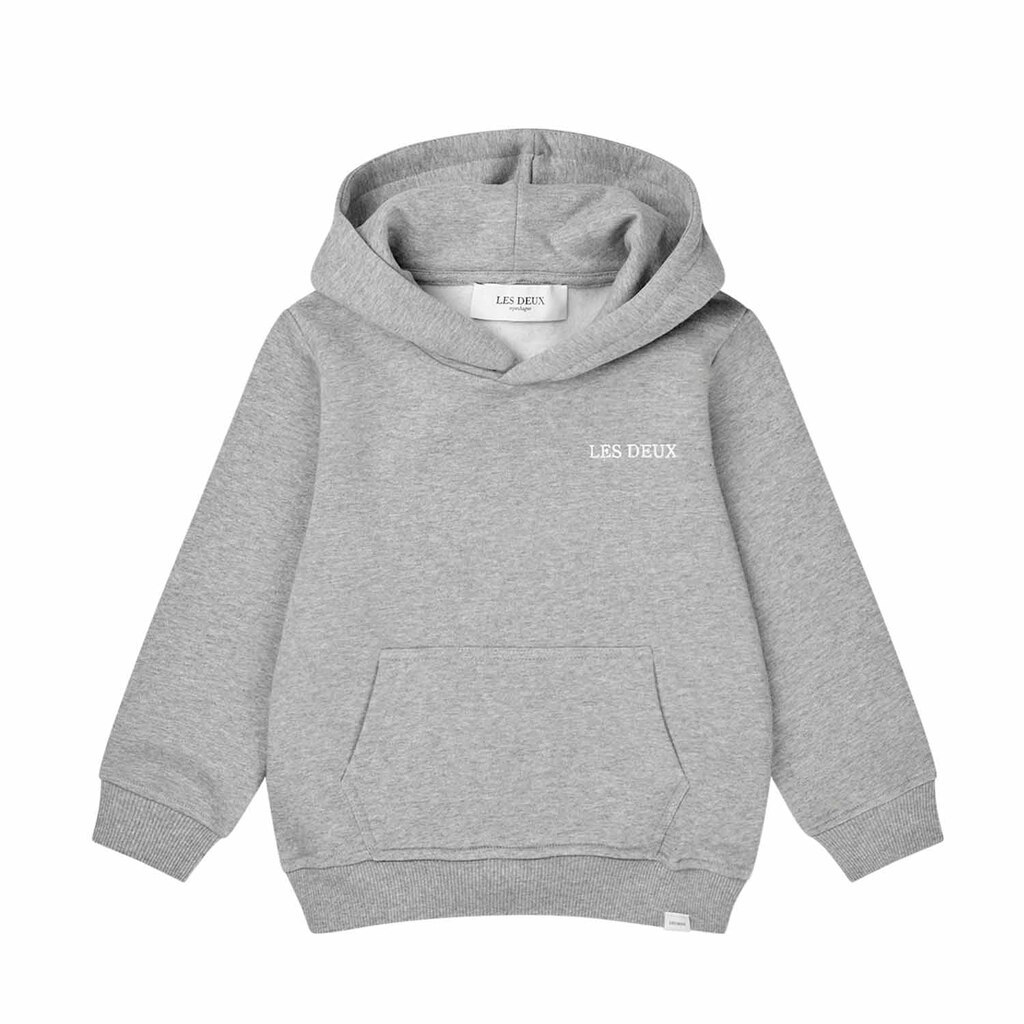 Les Deux | Hoodie Diego, grå
