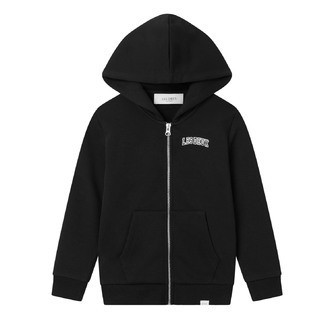 Les Deux | Hoodie Blake zipper, sort