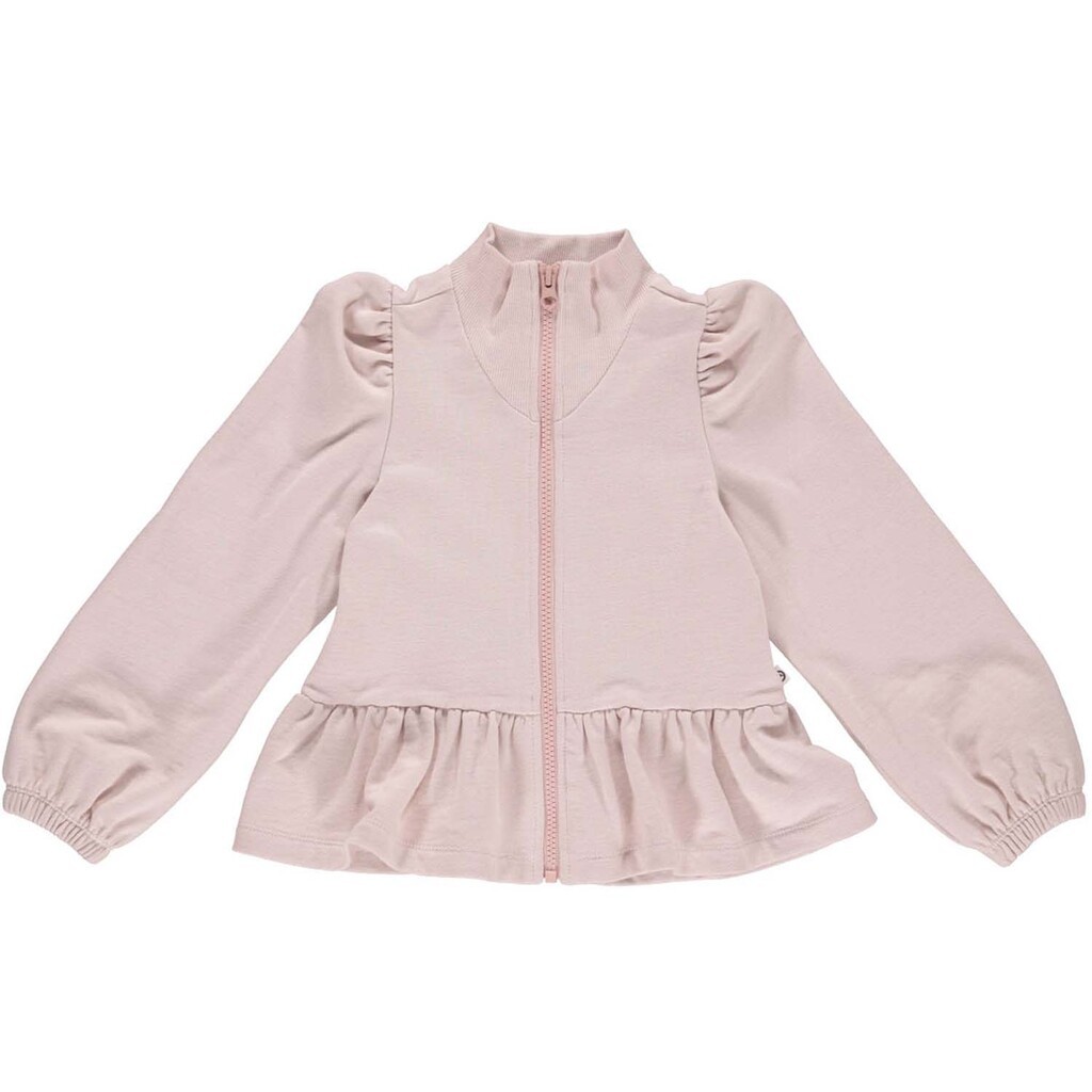 Müsli | sweat jakke, lyserøde