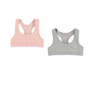 Molo | Top Jade 2 pak, grå og rosa