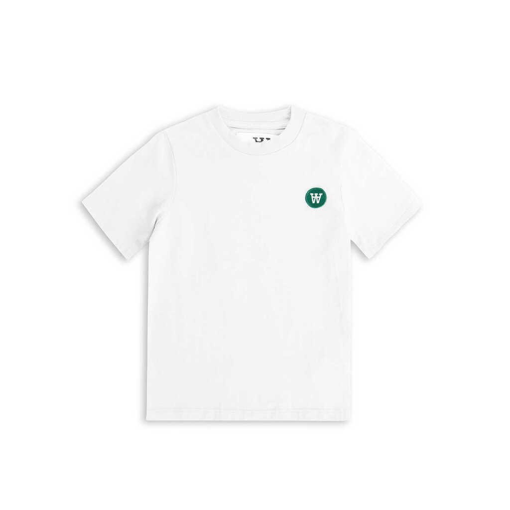 Wood Wood børne t-shirt, Ola i hvid