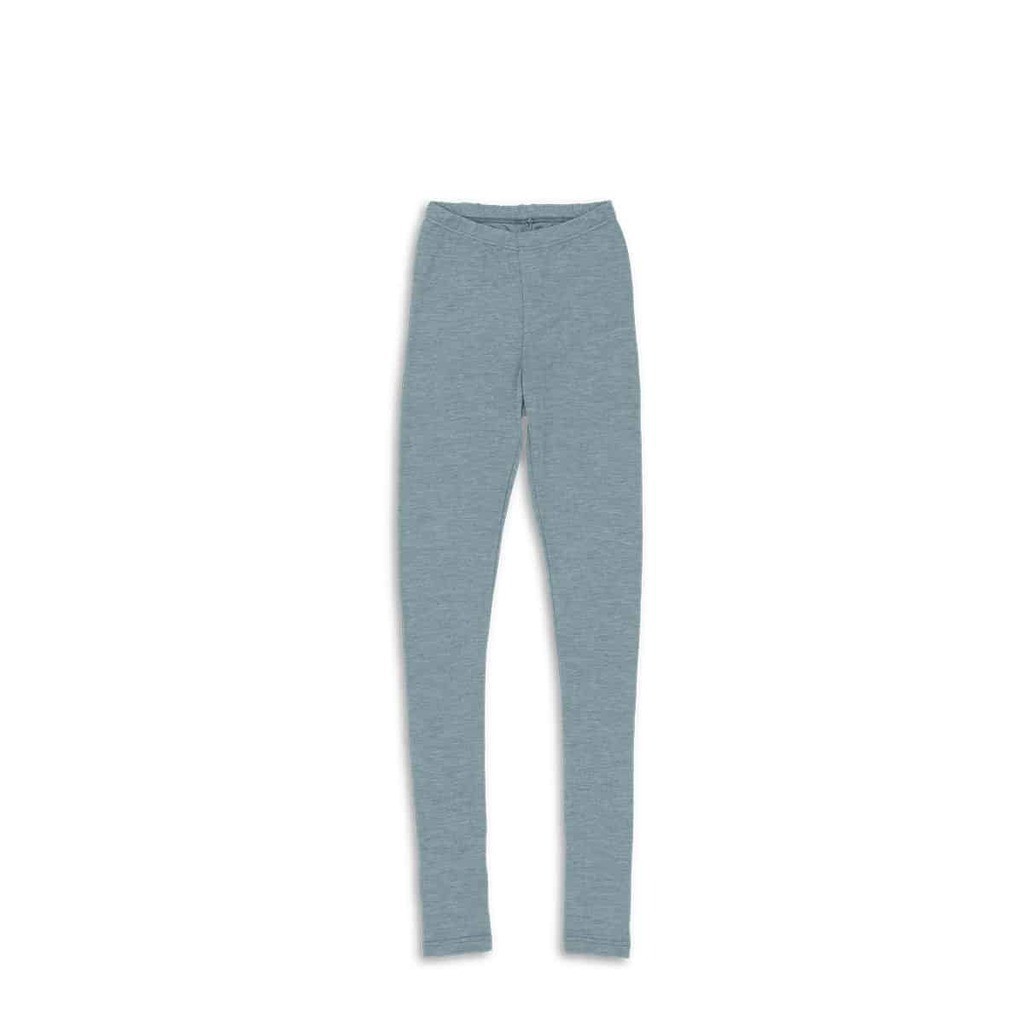 Engel | Uld og silke leggings, støvet blå