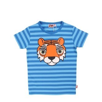 DYR Cph | T-shirt Tiger, blå