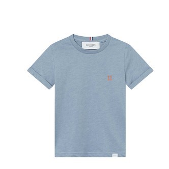 Les Deux | T-shirt Nørregaard, lyseblå