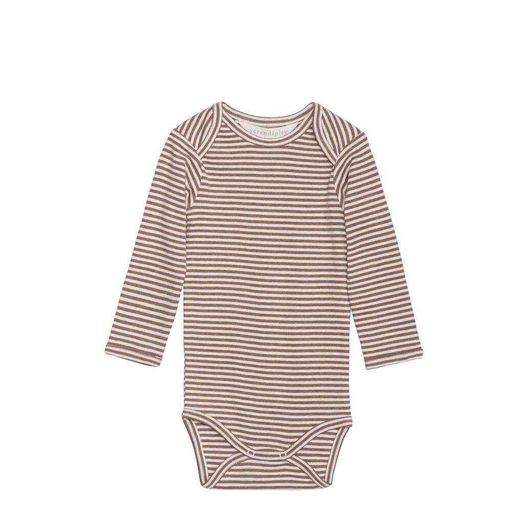 Serendipity | Body, stribet brun