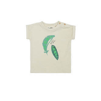 Soft Gallery Frederick t-shirt Oystergray Pods