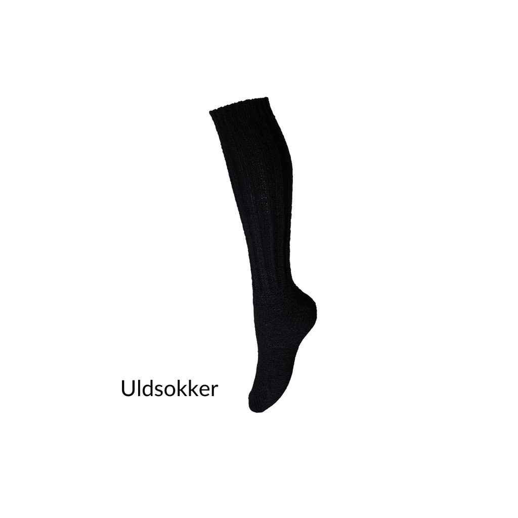 mp Denmark | Ragsokker uld, sort