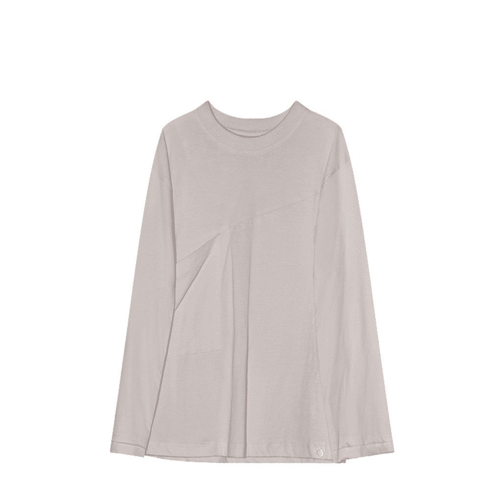 I dig denim | Loke langærmet t-shirt, pink