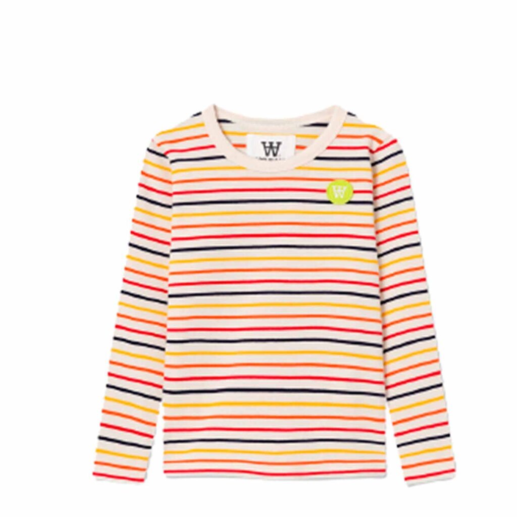 Wood Wood | Kim trøje, multicolor strib