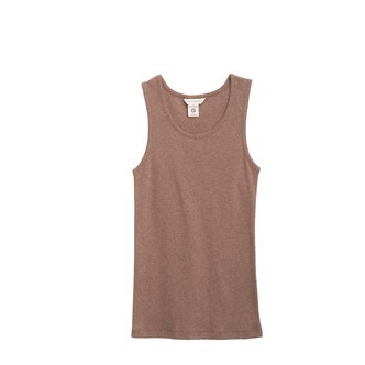 Serendipity | Tanktop, lysebrun melange