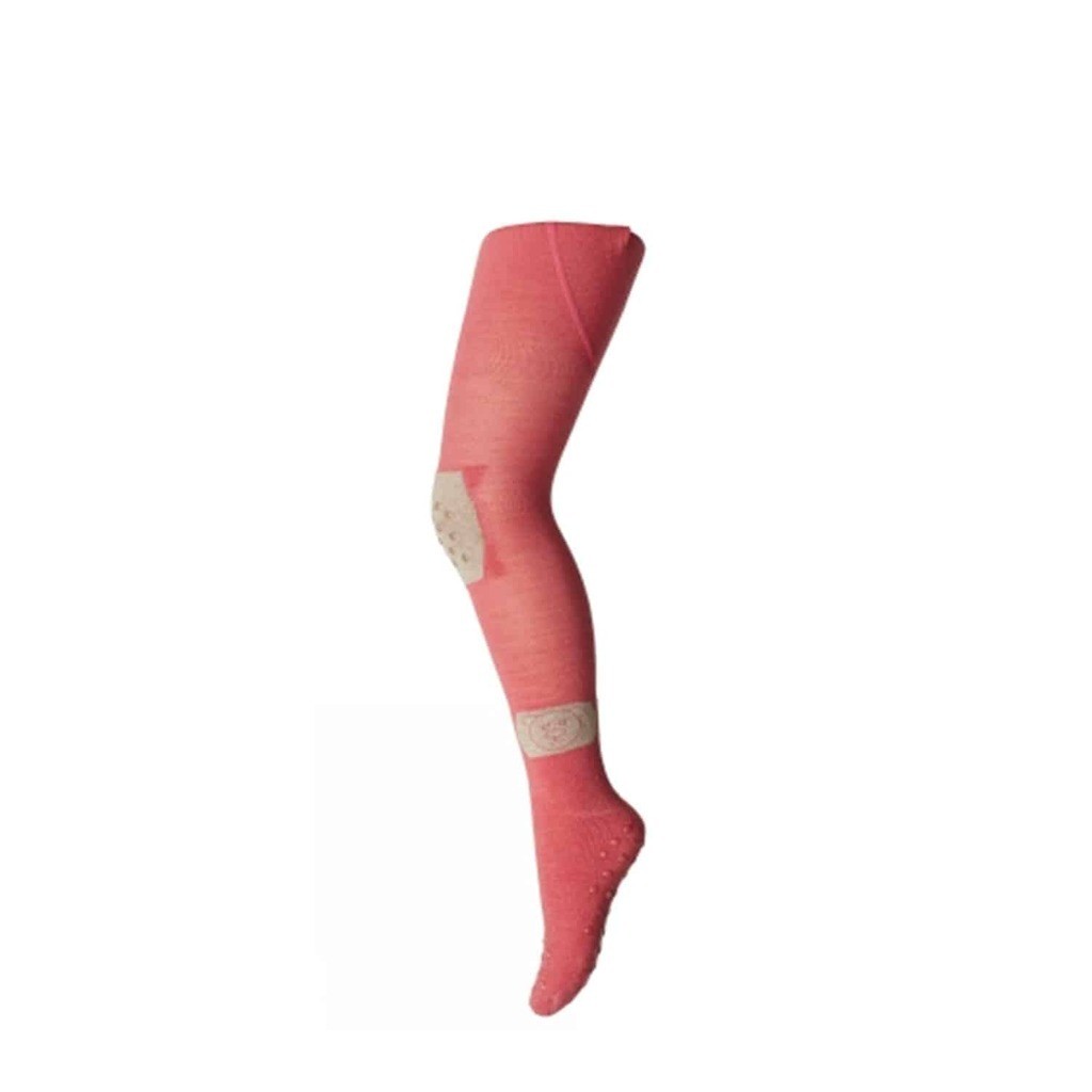 mp Denmark | Uld kravle strømpebukser, pink