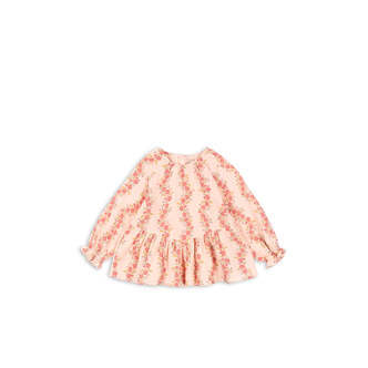 Coco Bluse, Floria Pink, Konges Sløjd