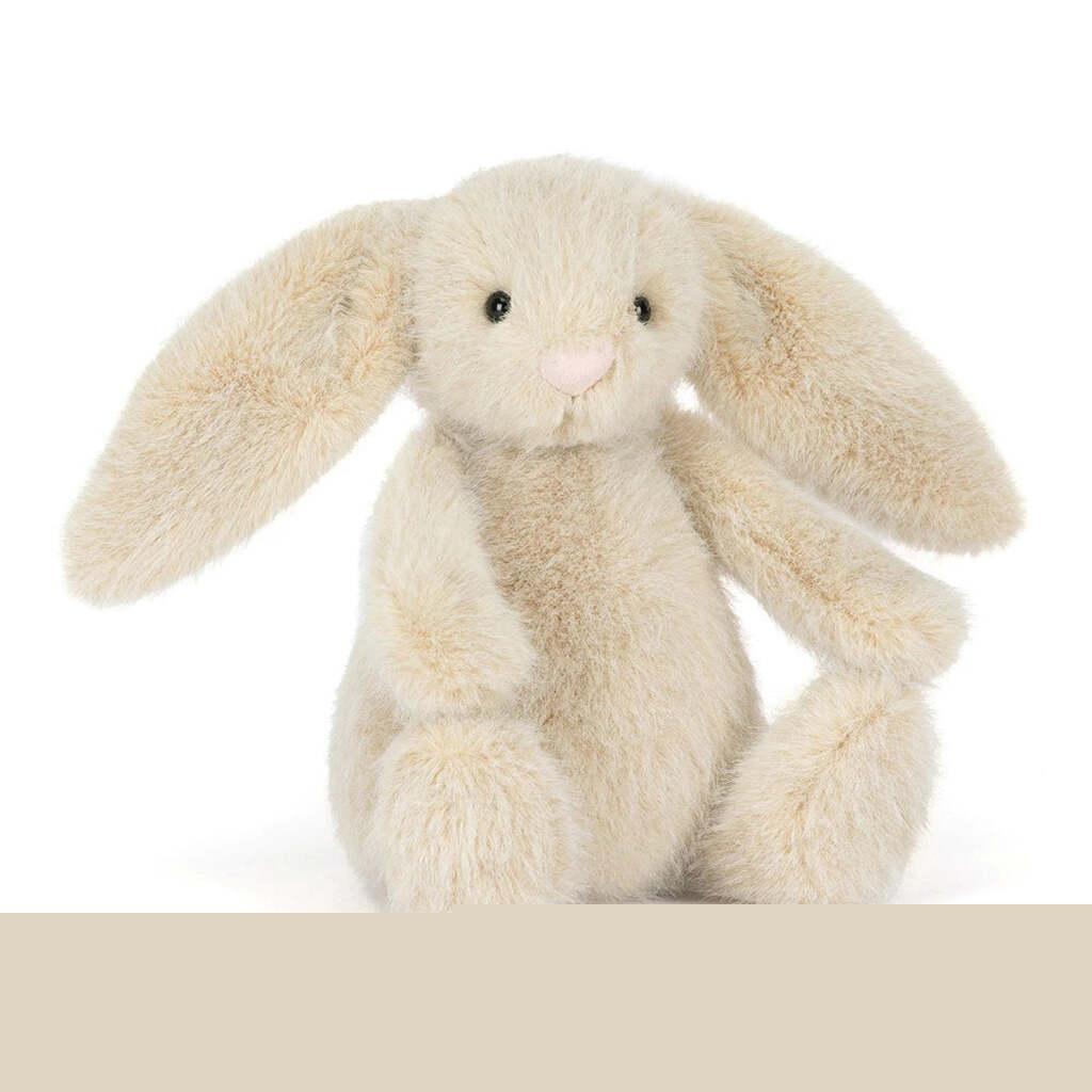 Flufflet Kanin, Wheat, 18 cm, Jellycat