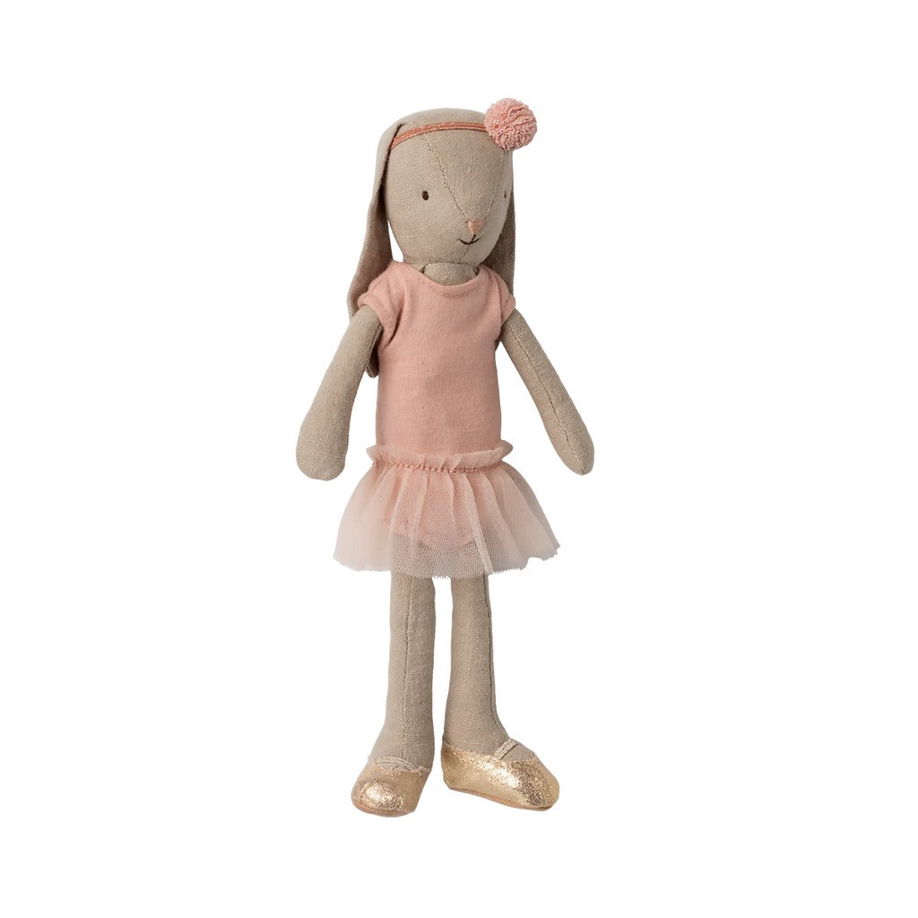 Klassisk Kanin, Størrelse 2, Balletkjole og Tylskørt, Rosa, Maileg