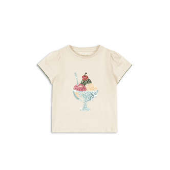 Famo T-shirt, Buttercream, Konges Sløjd