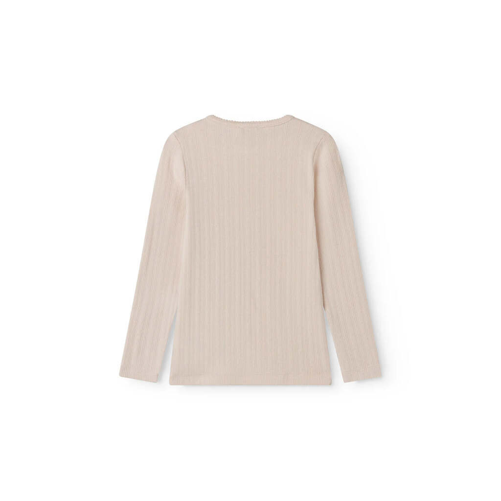 Tamra Pointelle Bluse, Misty Pink, MarMar