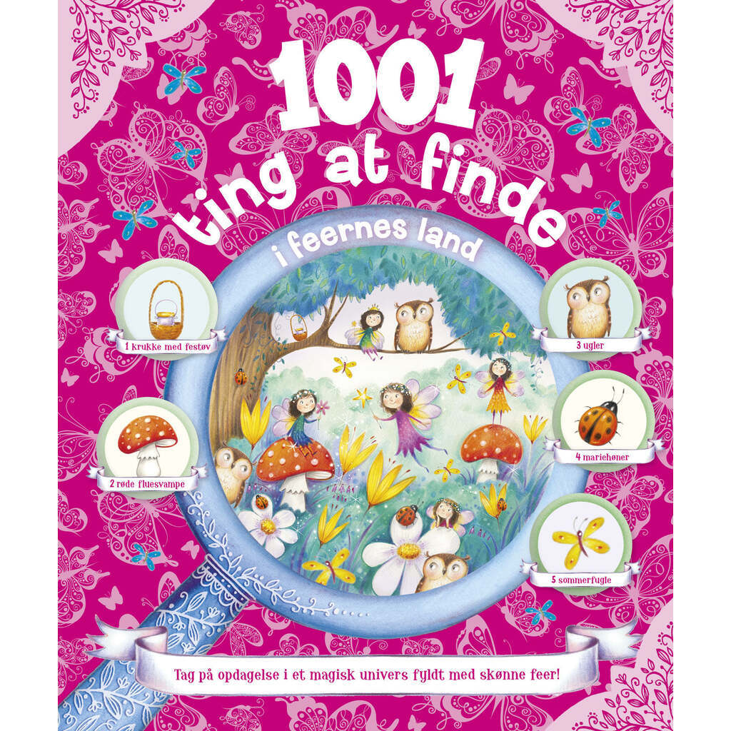 1001 Ting at Finde i Feernes Land, Forlaget Bolden