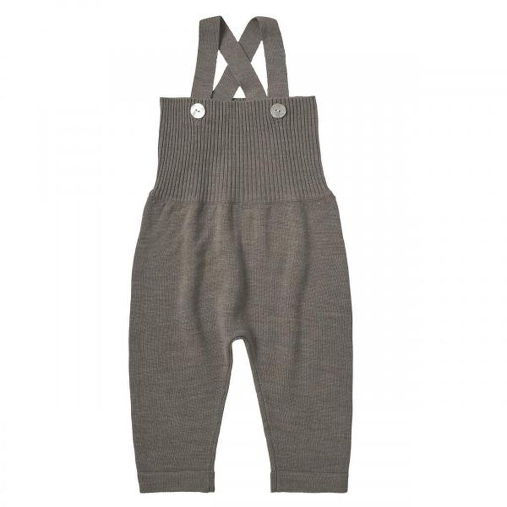 Baby Overalls, Hazel Melange, FUB