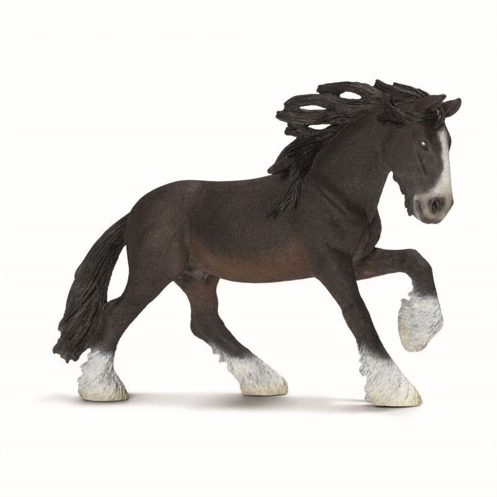 Shire Hest, Hingst, Schleich