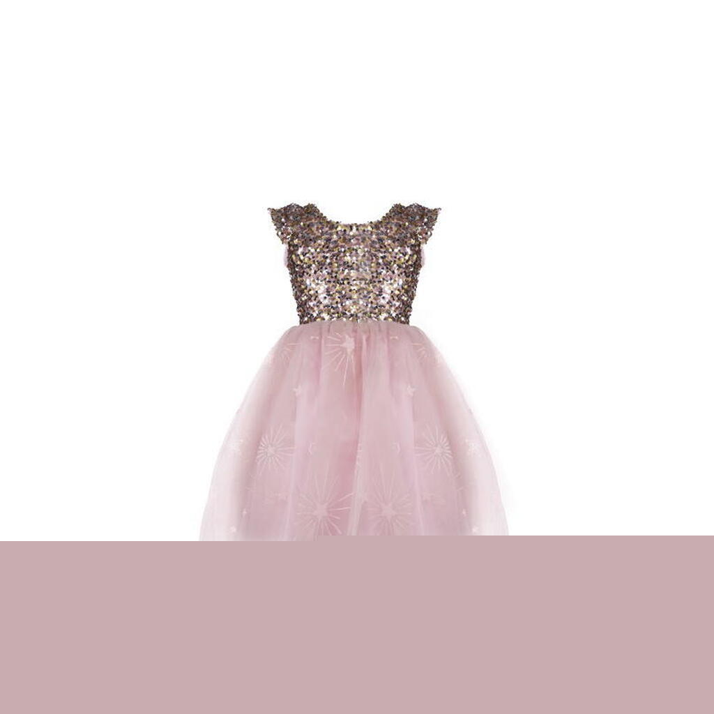 Pailletkjole i Lyserød, Great Pretenders