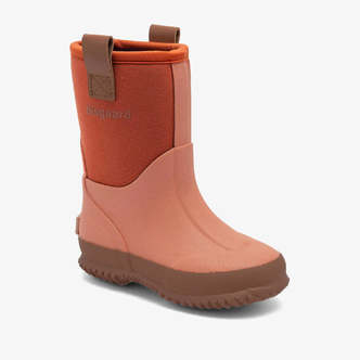 Neo Thermo Gummistøvle, Brick Rose, Bisgaard