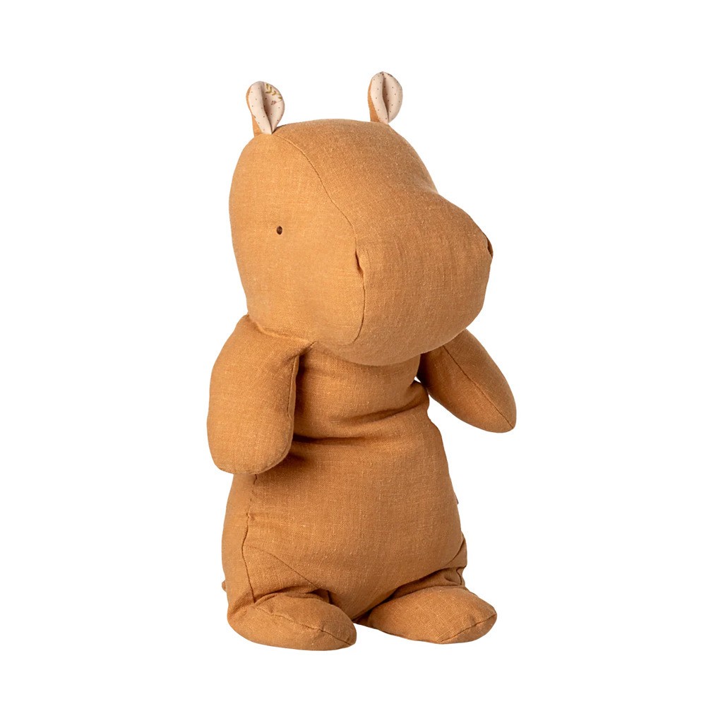 Safari friends, Flodhest, Medium - Honninggul, Maileg