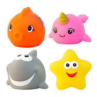 Badedyr, Havdyr med lys, Magni