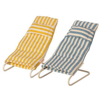 Strandstole, 2 stk., Maileg