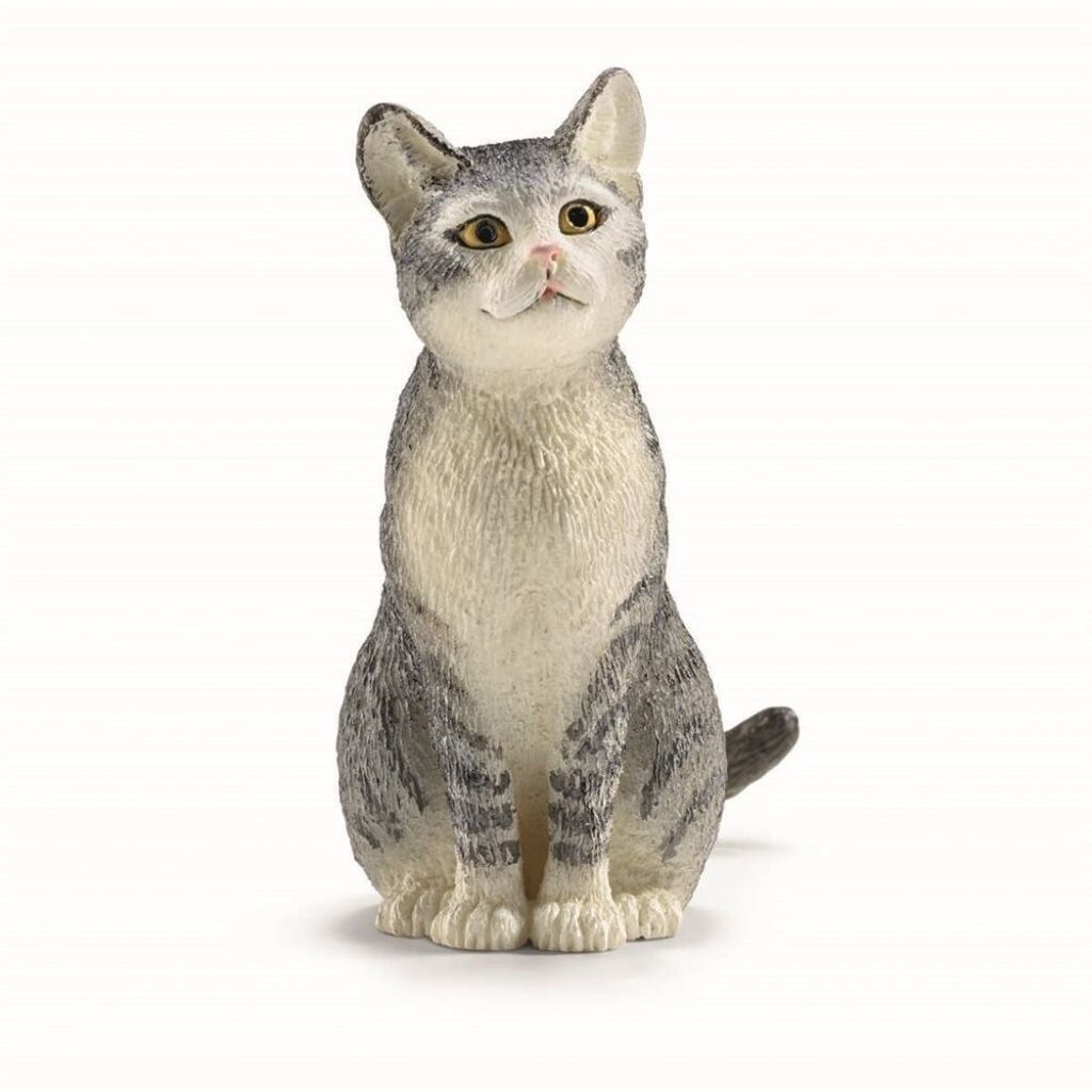 Siddende kat, Schleich