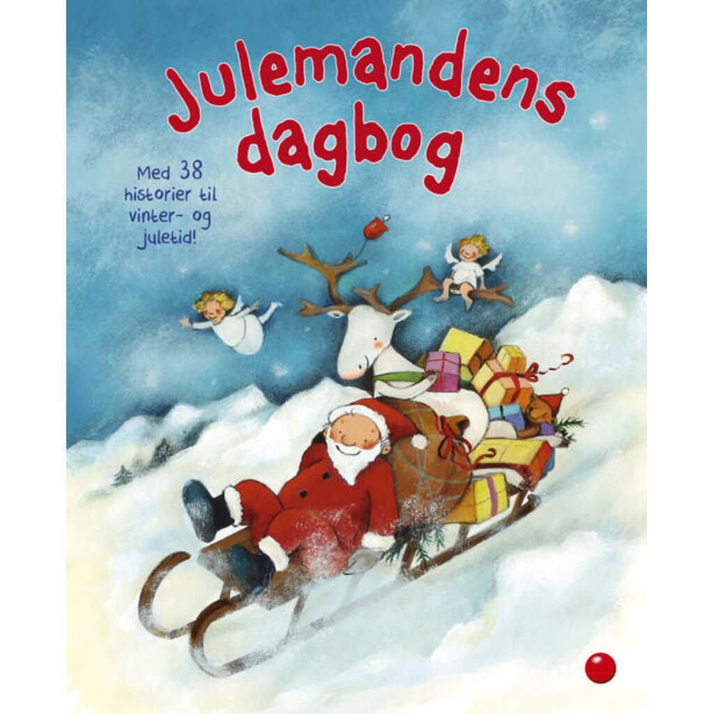 Julemandens dagbog - 38 historier til vinter- og juletid, Forlaget Bolden