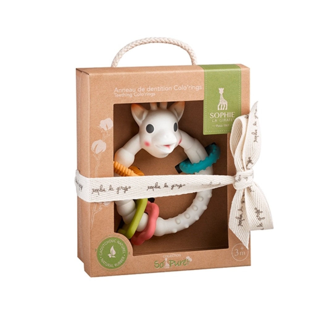 Sophie la Girafe Bidering m/ vedhæng