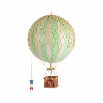 Luftballon True Green, 18 cm. Travels Light, Authentic Models